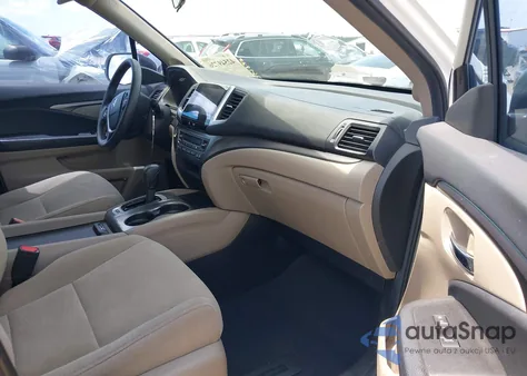 2018 Honda Pilot Ex z USA, uszkodzony, nr VIN 5FNYF5H36JB017417